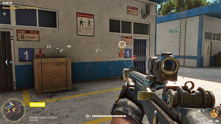 Sobald Sie den Schlüssel genommen haben, gehen Sie zu dem auf dem Bild gezeigten Gebäude – Far Cry 6: Second Son – Walkthrough – Operations – Madrugada – Far Cry 6 Guide