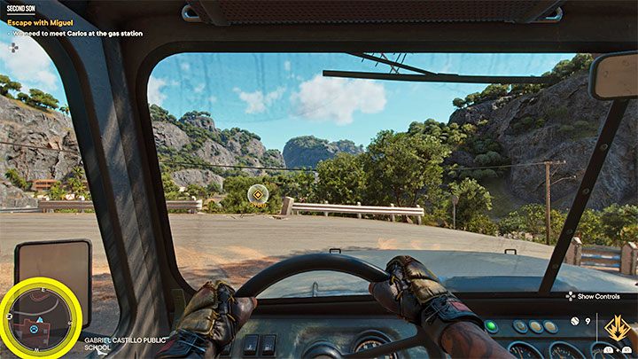 Fahren Sie in das Haupttor – Sie werden es zerstören, indem Sie dagegen krachen – Far Cry 6: Second Son – Komplettlösung – Operationen – Madrugada – Far Cry 6 Guide