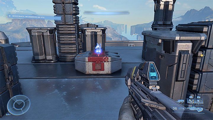 Wenn Sie alle Schritte richtig ausgeführt haben, landen Sie auf dem Dach des Turms – Halo Infinite: Iwhbyd, 9. Schädel (Der Turm) – Ort, wo Sie finden können – Schädel – Halo Infinite Guide