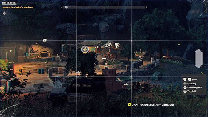 Sie müssen zur La Raja Bar gehen, die sich im Dschungel ziemlich weit westlich der Stadt befindet – Far Cry 6: Bury the Hatchet – Walkthrough – Operations – Madrugada – Far Cry 6 Guide