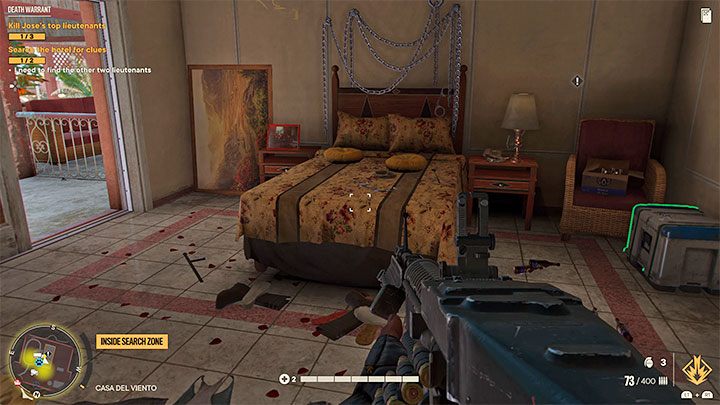 Die anderen beiden Leutnants sind nicht im Hotel, und stattdessen müssen Sie nach Hinweisen auf ihren Aufenthaltsort suchen – Far Cry 6: Death Warrant – Walkthrough – Operations – Madrugada – Far Cry 6 Guide