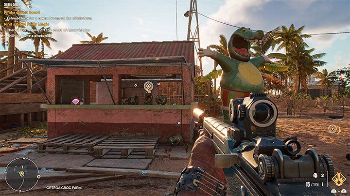 Erwarten Sie, auf einzelne Gegner zu treffen – Far Cry 6: Diesel Daisy – Komplettlösung – Madrugada – Far Cry 6 Guide
