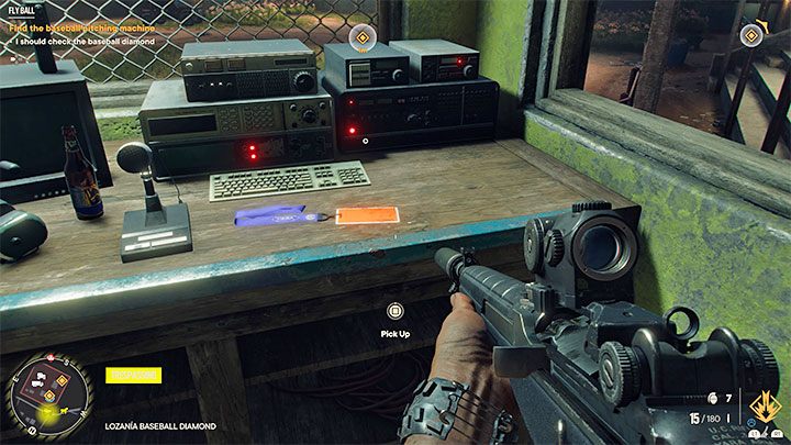 Untersuchen Sie die Kommentatorenkabine neben der Tribüne – Far Cry 6: Fly Ball – Komplettlösung – Madrugada – Far Cry 6 Guide
