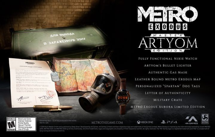 Diese Edition enthält - Metro Exodus: Spieleditionen - Anhang - Metro Exodus Guide