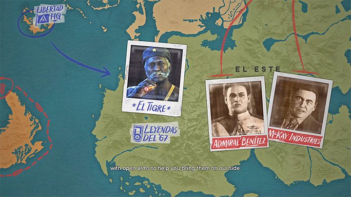 Es ist eine von drei neuen Operationen (Hauptmissionen), die nach Abschluss des Prologs zu Far Cry 6 freigeschaltet werden – also der Hauptquest „The Guerrilla“ – Far Cry 6: Meet the Legends – Komplettlösung – Operationen – El Este – Far Cry 6 Guide