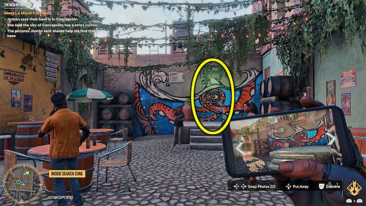Der Eingang zum Rebellenversteck ist versteckt, aber das Foto, das Sie erhalten haben, hilft Ihnen auch dabei, ihn zu finden – Far Cry 6: The New Revolution – Komplettlösung – El Este – Far Cry 6 Guide