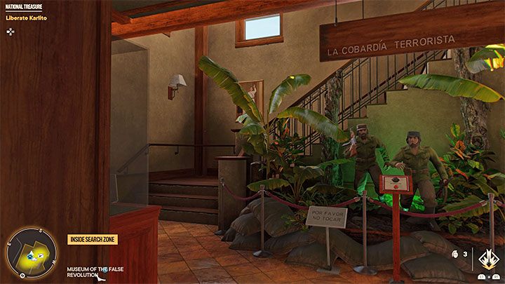 Versuchen Sie nicht, den Panzer sofort zu stehlen, da er beschädigt ist – Far Cry 6: National Treasure – Komplettlösung – El Este – Far Cry 6 Guide
