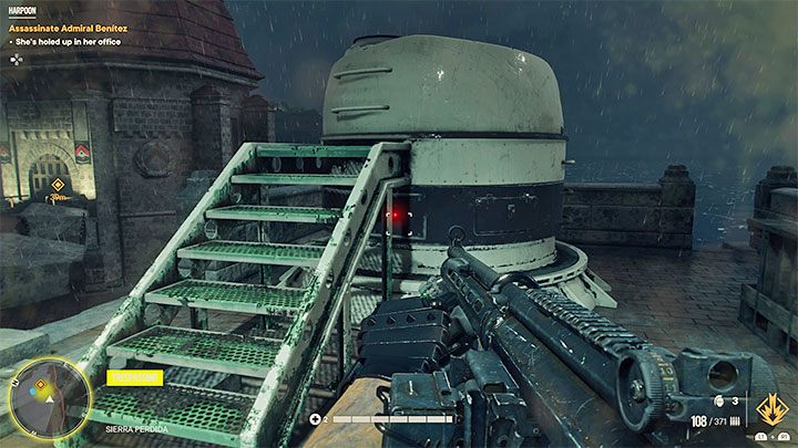 Untersuchen Sie die auf dem Bild gezeigte Kanone, die sich an den Mauern der Festung befindet – Far Cry 6: Harpoon – Komplettlösung – El Este – Far Cry 6 Guide