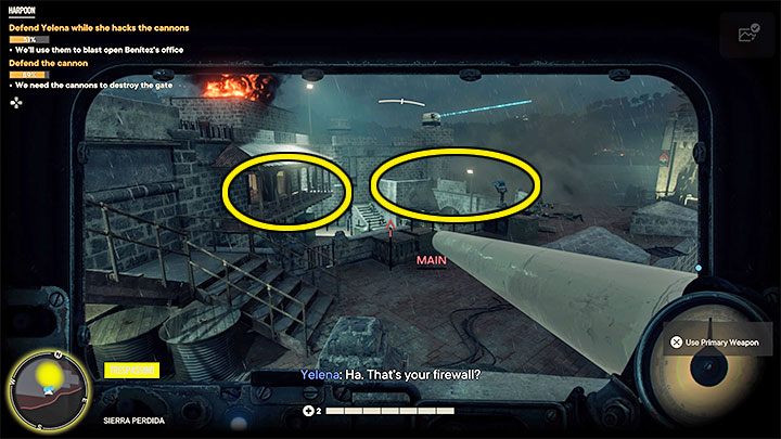 Unterlassen Sie es vorerst, auf die Turmstangen zu schießen, während sich der Admiral dahinter versteckt – Far Cry 6: Harpoon – Komplettlösung – El Este – Far Cry 6 Guide