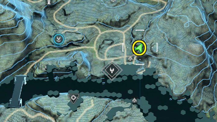 Folgen Sie ihm, um ein verlassenes Versteck zu erreichen (Screenshot) - Halo Infinite: Redoubt of Sundering (Connections) - Sammelobjekte, Spartan Cores, Audio Logs - Contacts - Halo Infinite Guide