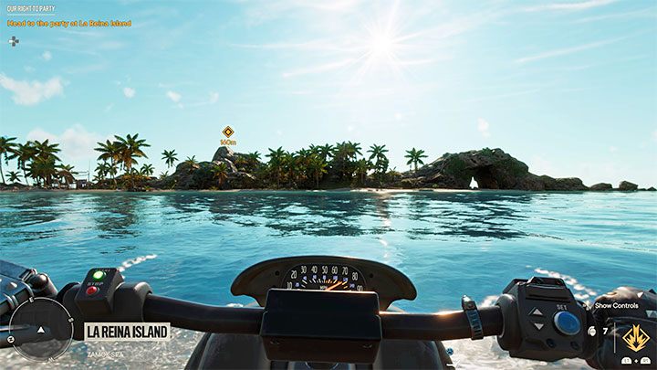 Die Party soll auf einer kleinen unbewohnten Insel stattfinden – Far Cry 6: Our Right to Party – Walkthrough – El Este – Far Cry 6 Guide