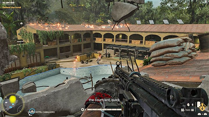 Es ist nicht möglich, den Kampf auf traditionelle Weise zu beenden, i - Far Cry 6: The Lions Roar - Komplettlösung - El Este - Far Cry 6 Guide