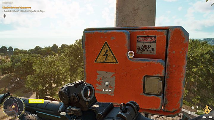 Entsenden Sie mindestens einen Soldaten in der Nähe des Störsenders und erklimmen Sie dann die oberen Balkone – Far Cry 6: Tourist Trap – Walkthrough – El Este – Far Cry 6 Guide