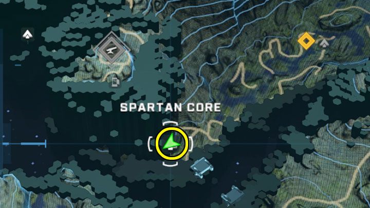 Der Kern befindet sich an einer vertikalen Metallwand, in der Nähe einiger Bäume, südöstlich der westlichen Flak - Halo Infinite: Pelican Down (Friedhöfe) - alle Spartan Cores, Audio Logs - Graveyards - Halo Infinite Guide