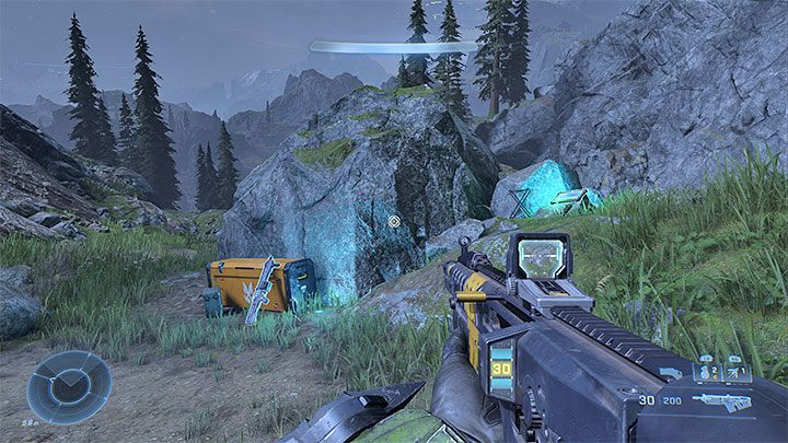 Das Audioprotokoll befindet sich weit südwestlich der Forge of Teash und nordöstlich der Markierung Blubell Squad – Halo Infinite: Ringfall-Kategorie – alle Spartan-Audioprotokolle – Spartan-Audioaufnahmen – Halo Infinite Guide