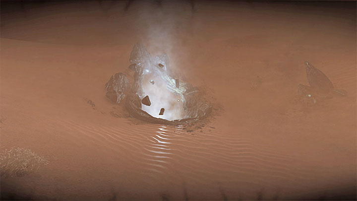 Sobald Sie die Oberfläche erreichen, werden Sie einen Sandsturm erleben – machen Sie einfach weiter – Amnesia Rebirth: The Mines – Komplettlösung, Geheimnisse – Komplettlösung – Amnesia Rebirth Guide