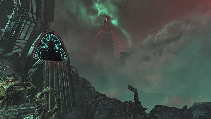 In Ende 2 sabotierte Tasi erfolgreich den Turm – Amnesia Rebirth: The Throne Room – 3 Enden – Komplettlösung – Amnesia Rebirth Guide