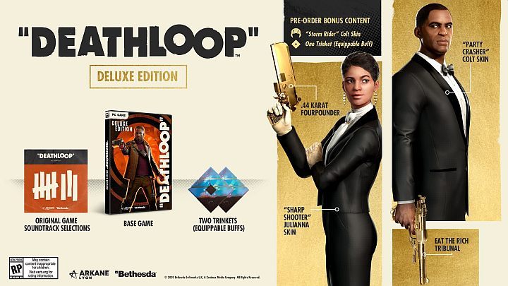 Deathloop Deluxe Edition auf dem PC ist in einer Box oder digital erhältlich – Deathloop: Game Editions – Anhang – Deathloop Guide