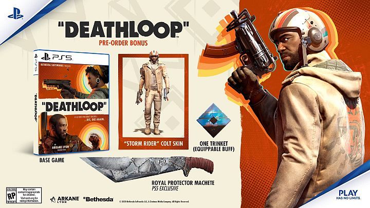 Deathloop Standard Edition für PlayStation 5 ist in einer Box oder digital erhältlich – Deathloop: Game Editions – Anhang – Deathloop Guide
