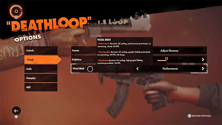 Auf der PS5 bietet Deathloop drei visuelle Modi – Deathloop: Systemanforderungen – Anhang – Deathloop-Anleitung