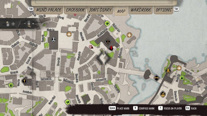 Region: Nordöstlicher Teil von Scaladio – Sherlock Holmes Kapitel Eins: Die Schatzinsel, Phase 1 – Komplettlösung, Lösung – Cordon Tales – Sherlock Holmes Kapitel Eins Guide