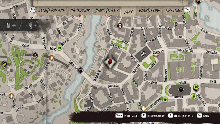 Region Westseite von Scaladio – Sherlock Holmes Kapitel Eins: Die Schatzinsel, Stufe 2 – Komplettlösung, Lösung – Cordon Tales – Sherlock Holmes Kapitel Eins Guide