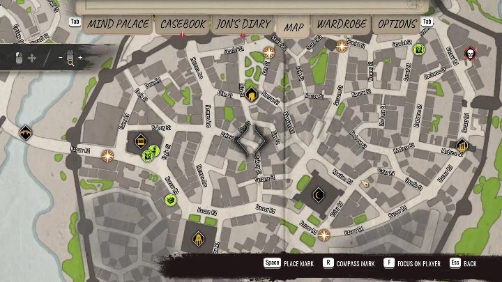 Region Altstadt – Sherlock Holmes Kapitel Eins: Die Schatzinsel, Stufe 3 – Komplettlösung, Lösung – Cordon Tales – Sherlock Holmes Kapitel Eins Guide