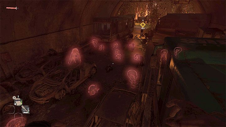 Der Survivor Sense ist eine Mechanik, die beispielsweise den Witcher Senses in The Witcher 3 ähnelt – Sie können die unmittelbare Umgebung scannen – Dying Light 2: Beginners Guide – Basics – Dying Light 2 Guide