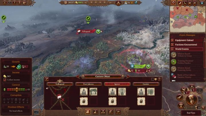 Das Provinzsystem wurde vor einiger Zeit in die Total War-Serie aufgenommen - Total War Warhammer 3 - Anfängerleitfaden - Grundlagen - Total War Warhammer 3-Leitfaden