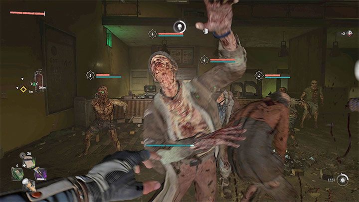 Bei Monstern sind langsame Zombies bei weitem am häufigsten - Dying Light 2: Combat Guide - Basics - Dying Light 2 Guide