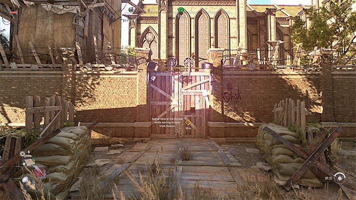 Wie oben erwähnt, schaltet ihr zu Beginn nur den Zugang zum ersten Teil der Karte frei – Dying Light 2: Spielwelt – ist sie groß?  - Welt- und Spielinformationen - Dying Light 2 Guide