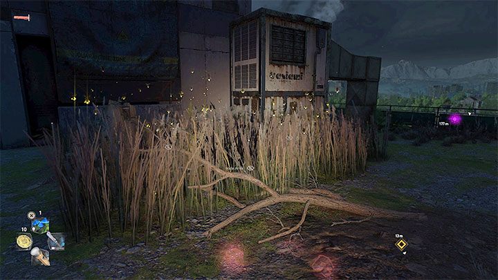 Die erste Möglichkeit, eine Verfolgungsjagd zu beenden, ist die Verwendung eines Versteckbereichs, e - Dying Light 2: Chase - How to end?  - Kampf - Leitfaden für Dying Light 2