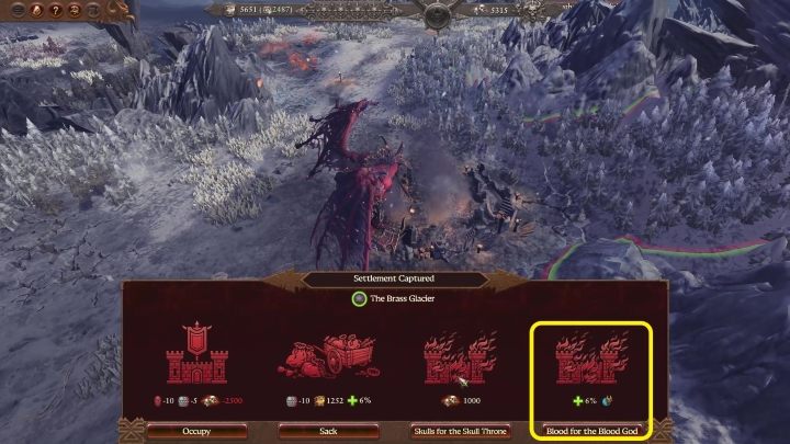Wenn Sie diese Option auswählen, wird Ihr Kommando um eine zusätzliche Armee erweitert - Total War Warhammer 3: Khorne - Einzigartige Mechanik - Khorne - Total War Warhammer 3 Guide