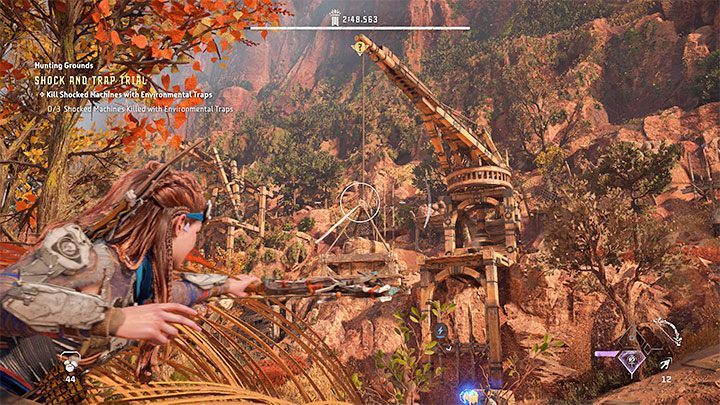 1 – Horizon Forbidden West: Hunting Grounds: The Daunt – Walkthrough – Jagdgründe – Horizon Forbidden West Guide