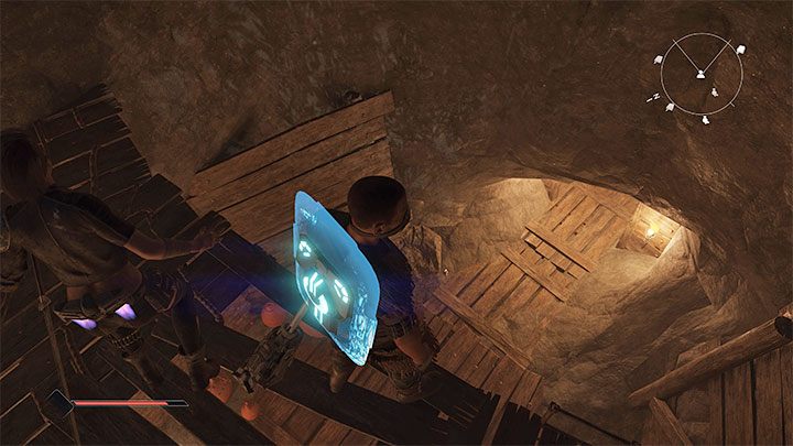 Nachdem Sie Skinny den Ring gebracht haben, führt er Sie zum Eingang des Claws-Verstecks ​​in der Nähe der zerstörten Kuppel im Fort – Elex 2: Thieves Guild (Claws) – wie kann man beitreten?  - Kampagne und Quests - Elex 2 Guide