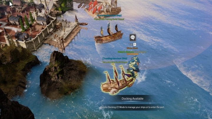 Sie finden Handelsschiffe in den Häfen - Lost Ark: Wandering Merchants - Informationen - Wandering Merchants - Lost Ark Guide
