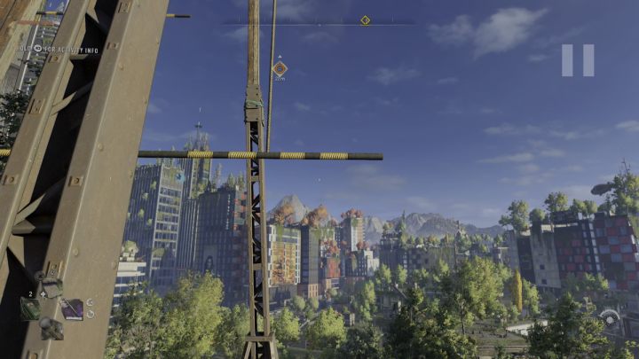 Steigen Sie auf die Holzplanken und stellen Sie sich auf den Sims – Dying Light 2: Garnison (Windmühlen) – alle Standorte – Windmühlen – Dying Light 2 Guide