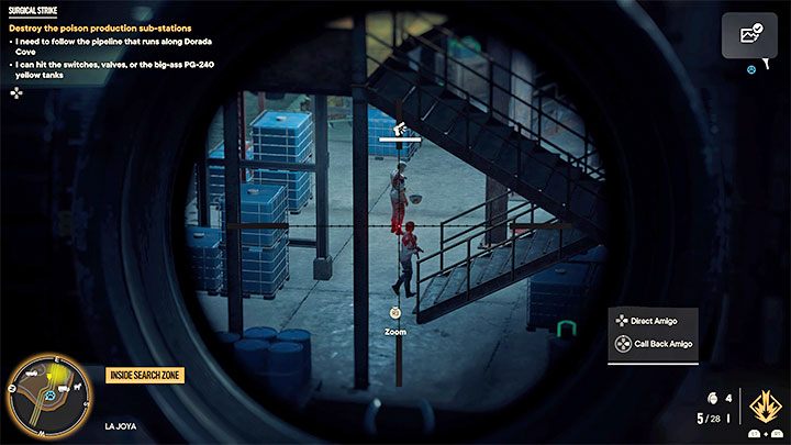 Das Eliminieren aller Feinde, die jede Unterstation bewachen, ist optional, kann es Ihnen jedoch erleichtern, die eigentliche Sabotage durchzuführen – Far Cry 6: Surgical Strike – Komplettlösung – El Este – Far Cry 6 Guide