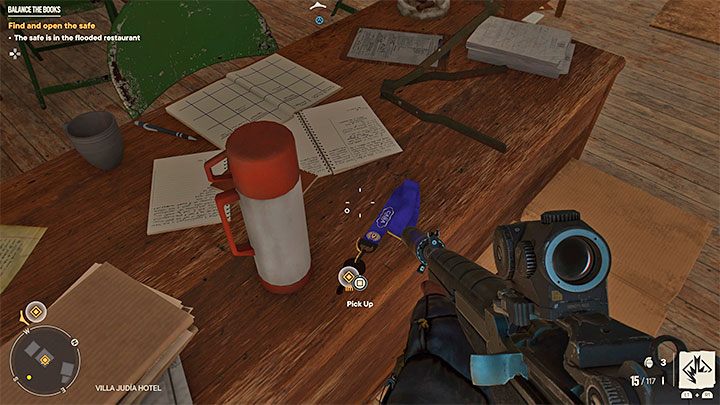 Wenn die Kämpfe vorbei sind, nehmen Sie sich Zeit, um die Gegend zu erkunden – Far Cry 6: Balance the Books – Walkthrough – Operations – Valle De Oro – Far Cry 6 Guide