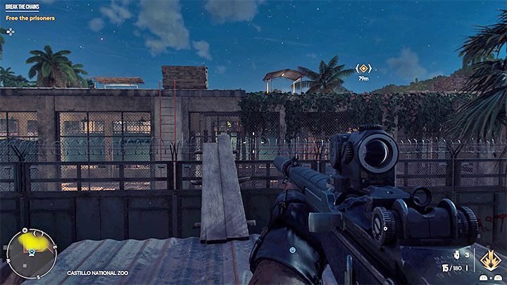 Begeben Sie sich zum angegebenen Ort, der unter militärischer Kontrolle steht und von hohen Mauern und Stacheldraht umgeben ist – Far Cry 6: Break the Chains – Komplettlösung – Valle De Oro – Far Cry 6 Guide