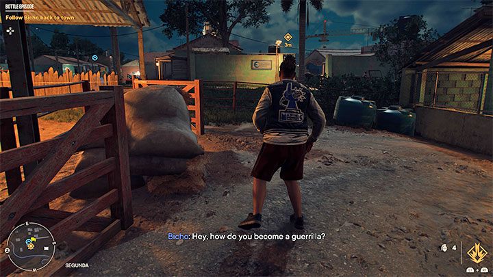 Nach den nächsten Zwischensequenzen trennen Sie sich von Bicho und müssen ihn finden – Far Cry 6: Bottle Episode – Komplettlösung – Valle De Oro – Far Cry 6 Guide