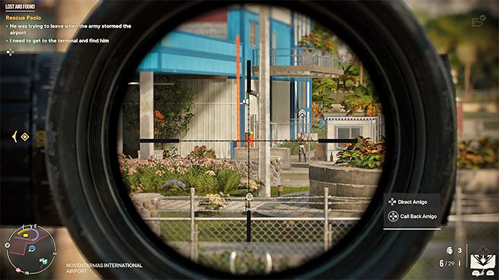 Machen Sie sich auf den Weg zum internationalen Flughafen Noventarmas – Far Cry 6: Lost and Found – Komplettlösung – Valle De Oro – Far Cry 6 Guide
