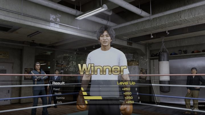 1 - Lost Judgment: Boxing Club - walkthrough - School Stories - Lost Judgment Guide