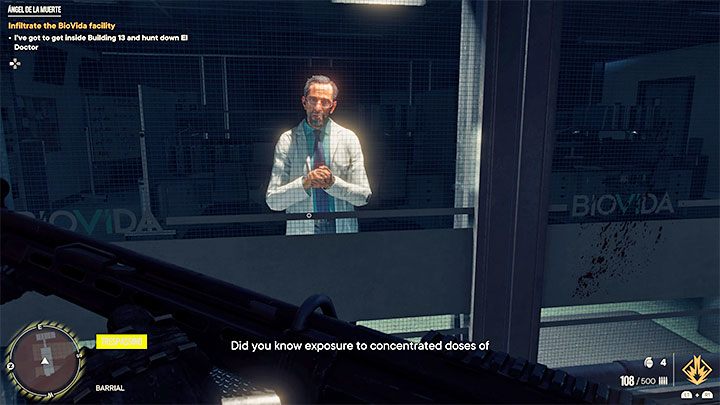Jegliche Erkundung entdeckter Räume ist optional (mit Patienten sprechen, Dokumente lesen usw. – Far Cry 6: Angel De La Muerte – Komplettlösung – Valle De Oro – Far Cry 6 Guide).