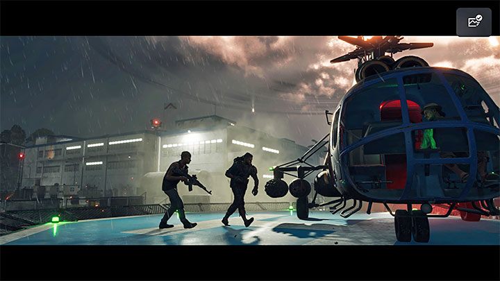 Sie müssen kämpfen, bis Sie mit allen Feinden im Flughafenbereich fertig sind, einschließlich Verstärkungen, die später im Kampf dort eintreffen könnten – Far Cry 6: Angel De La Muerte – Komplettlösung – Valle De Oro – Far Cry 6 Guide