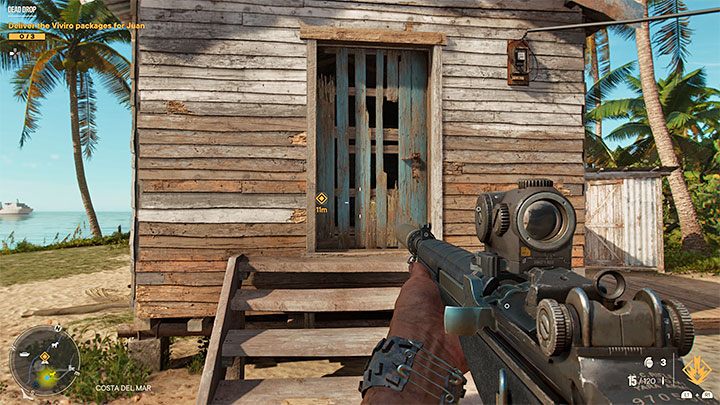 Auf der Weltkarte erscheinen 3 Markierungen, an die Sie Viviro liefern müssen – Far Cry 6: Dead Drop – Komplettlösung – Esperanza – Far Cry 6 Guide