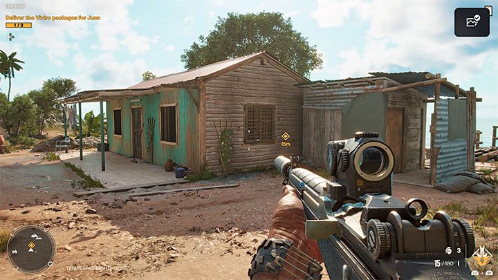 Gehen Sie in Richtung der Hütte am Leuchtturm – Far Cry 6: Dead Drop – Komplettlösung – Esperanza – Far Cry 6 Guide