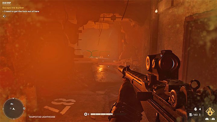 Folgen Sie dem linearen Pfad durch den Bunker – Far Cry 6: Dead Drop – Komplettlösung – Esperanza – Far Cry 6 Guide