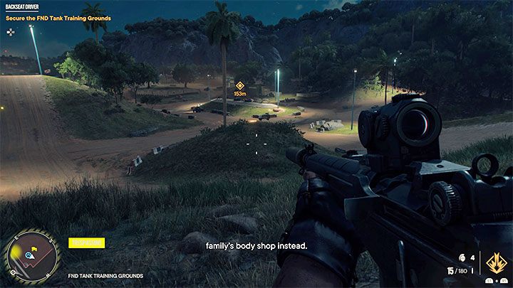 Der Ort, den Sie sichern müssen, befindet sich in der Region Aguas Lindas – Far Cry 6: Backseat Driver – Walkthrough – Madrugada – Far Cry 6 Guide