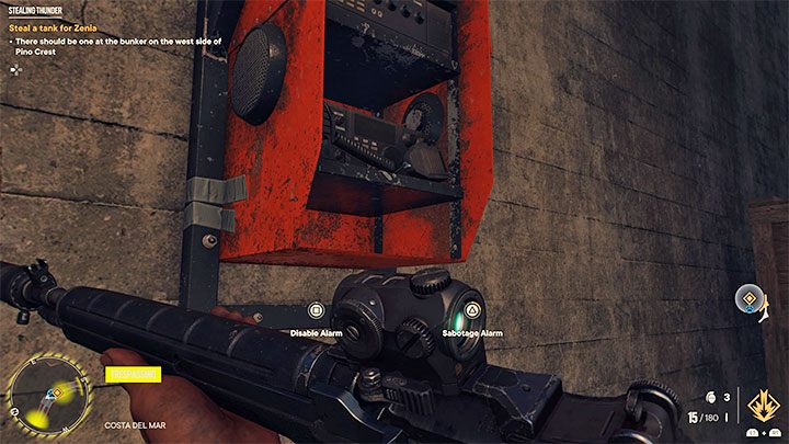 Es gibt Überwachungskameras in der Gegend und Sie sollten sie aus der Ferne mit einer Waffe mit Schalldämpfer zerstören – Far Cry 6: Stealing Thunder – Komplettlösung – Madrugada – Far Cry 6 Guide